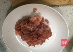 板栗蒸肉的做法图解2