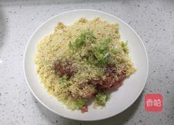 板栗蒸肉的做法图解4