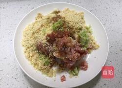 板栗蒸肉的做法图解5