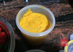 芒果慕斯蛋糕的做法图解3