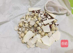 猪肚四神汤的做法图解1