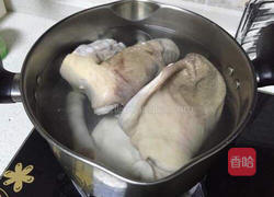 猪肚四神汤的做法图解3