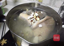 猪肚四神汤的做法图解4