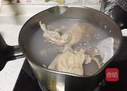 猪肚四神汤的做法图解5