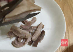 猪肚四神汤的做法图解7