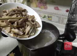 猪肚四神汤的做法图解9