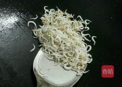银鱼炒蛋的做法图解5