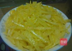 醋溜土豆丝的做法图解6