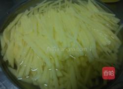醋溜土豆丝的做法图解3