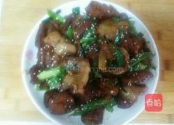 油条回锅肉的做法图解7