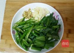 油条回锅肉的做法图解3