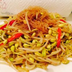 黄豆牙煸粉丝的做法[图]