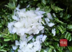 凉拌蒲公英的做法图解3