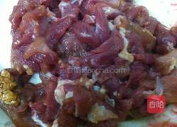 肉炒木耳山药的做法图解1