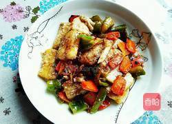 香酥烩带鱼的做法图解20