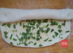 葱香花卷的做法图解4