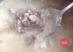 窝蛋牛肉粥的做法图解5