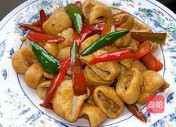 爆炒肥肠的做法图解7