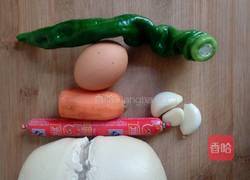 五彩缤纷炒馍花的做法图解1