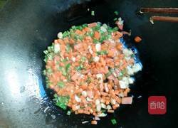 五彩缤纷炒馍花的做法图解7