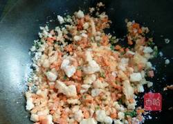 五彩缤纷炒馍花的做法图解8