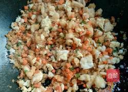 五彩缤纷炒馍花的做法图解9