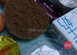 巧克力蛋糕的做法图解1