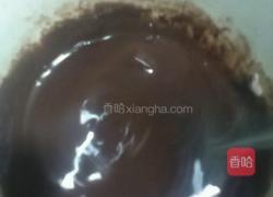 巧克力蛋糕的做法图解3