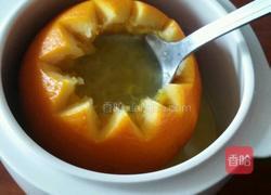 冰糖炖新奇士橙的做法图解3