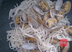 意式海鲜米粉（蛋腐饼、花蛤）的做法图解13