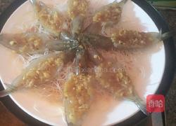 蒜蓉开背虾的做法图解8