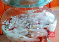 酸甜萝卜条的做法图解4