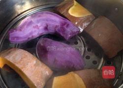 蒸粗粮的做法图解2