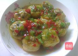 蒸酿豆腐的做法图解9