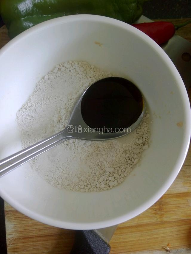 地瓜粉压碎加生抽