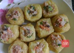 蒸酿豆腐的做法图解6