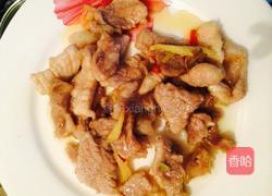 莴苣炒肉片的做法图解5