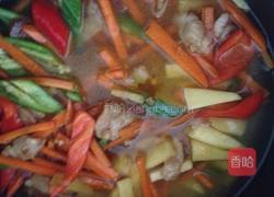 懒人焖饭的做法图解5