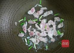 莴笋炒肉的做法图解3