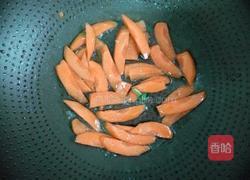 莴笋炒肉的做法图解4