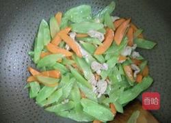 莴笋炒肉的做法图解6