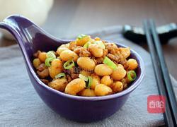 肉末黄豆的做法图解9