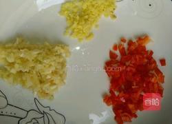 蒜香茄条的做法图解2