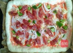 鲜虾披萨的做法图解8