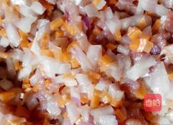 洋葱红萝卜猪肉饺子的做法图解5