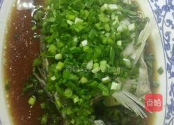 葱油鳜鱼的做法图解3