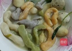 彩色面条的做法图解6