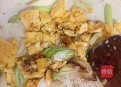 大葱炒蛋的做法图解4