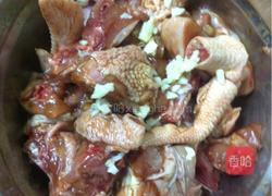 香菇瑶柱蒸鸡的做法图解4