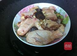 香菇瑶柱蒸鸡的做法图解8